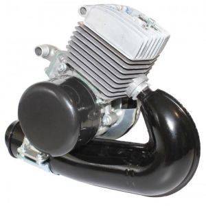 Moteur type origine avec allumage type moryama complet sans carbu-bobine h.T.-cdi P2R MBK 51, 41, Club AV10