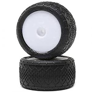 BK Bar RR Mounted Blanc (2) - Mini-B - Losi