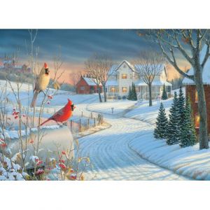 Eurographics Country Cardinals by Sam Timm - Puzzle 1000 pièces