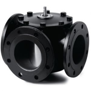 Siemens Vanne à secteur 3 voies à brides PN6 réf VBF21.80