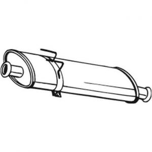 Bosal Silencieux Intermédiaire 200-825
