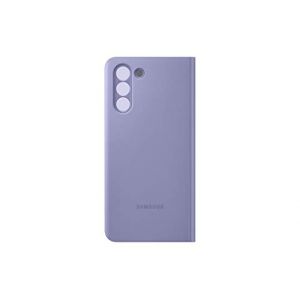 Samsung Coque S21 Clear View violet