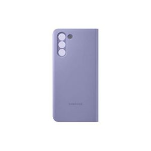 Image de Samsung Coque S21 Clear View violet