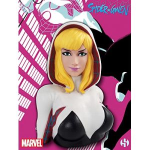 Semic Distribution Marvel - Buste Tirelire Spider-Gwen Deluxe