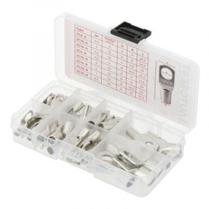 Autobest Coffret de 52 Cosses à oeillet