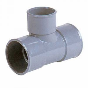 Interplast Pvc derivateur simple reduit 87° femelle, d 40/32mm