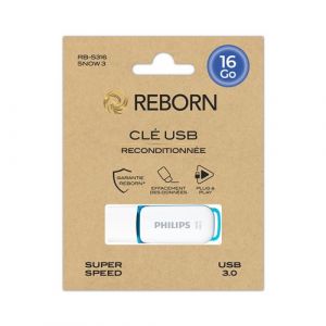 Reborn Clé USB 3.0 Reconditionne 16GO
