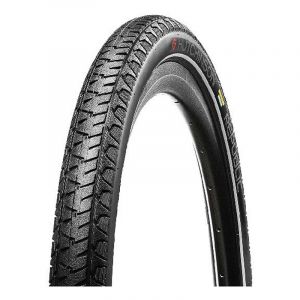 Hutchinson Republic Pneumatique pour v&eacute;lo Mixte, Noir, 27,5 x 1,75