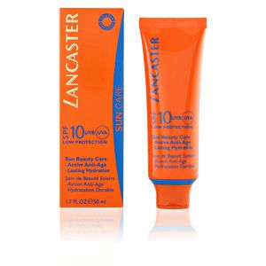 Lancaster Sun Care - Soin de beaut&eacute; solaire action anti-&acirc;ge hydratation durable SPF 10