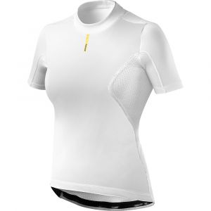 Image de Mavic Maillot thermique femme Wind Ride manches courtes Blanc - XL/XXL