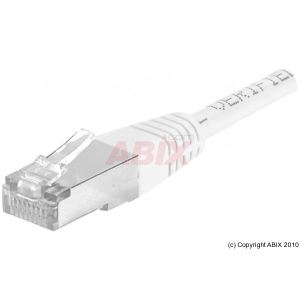 Dexlan 859583 - Cordon réseau RJ45 patch FTP Cat.6a 7,5 m