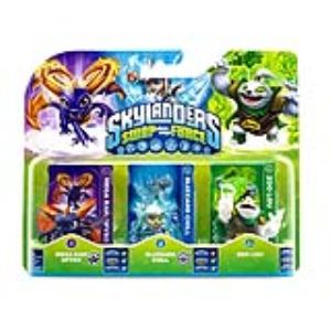 Image de Activision Pack figurines Skylanders : Swap Force - Zoo Lou + Mega Ram Spyro + Blizzard Chill