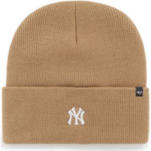 47 Brand Bonnet ' 47 BEANIE MLB NEW YORK YANKEES BASE RUNNER CAMEL - Couleur Unique - Taille multicolor
