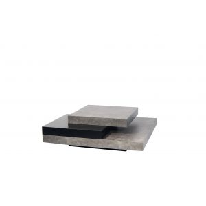 Image de TemaHome TABLE BASSE SLATE BETON