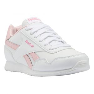 Reebok Chaussures Fille Royal Classic Jog 3.0 EU 36 1/2 Ftwr White / Astro Pink / Pink Glow