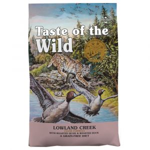 Taste of the wild Lowland Creek pour chat - 6,6 kg