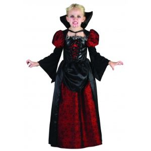 Déguisement vampiresse fille (3 à 10 ans)