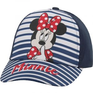 Casquette de baseball rayée Complement Europe Minnie