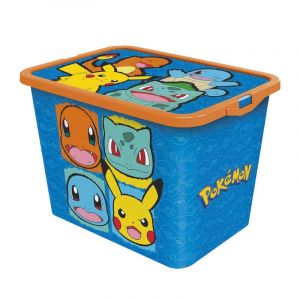 Stor Bo&icirc;te de rangement 23L Pok&eacute;mon