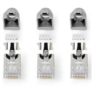 Image de Nedis Connecteurs RJ45 Cat 7 FTP Mâles (par 10)