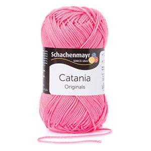 Schachenmayr Catania, 50G Pink Fils À Tricoter