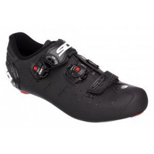 Sidi Chaussures route Ergo 5 Mega (coupe large, mates) 2019