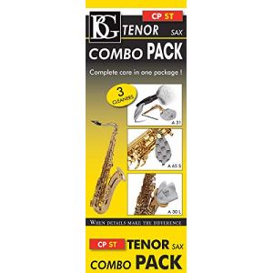 Bg CPST - Pack entretien saxophone ténor