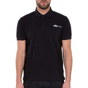 Alpha industries Polo Basic Sl S Black