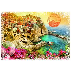 Image de Grafika Puzzle Travel around the World - Italie