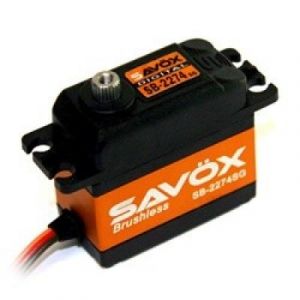 Savox SERVO STD SB-2274SG BRUSHLESS 25 Kg.cm/7,4V