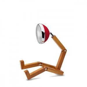 Lampe de table Mr. Wattson Piffany Copenhagen-mr.wattson Flash Red - Flash Red