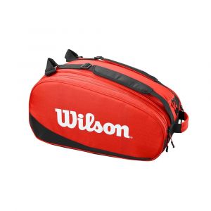 Wilson Tour Padel Raquettes Padel Rouge