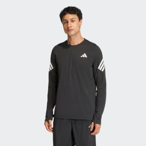 Adidas Chemise de running adi365 ls homme noir