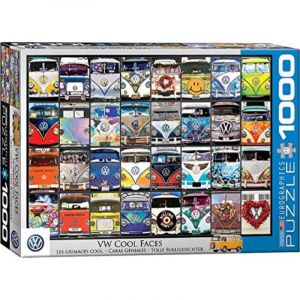 Eurographics "VW Bus Cool (Puzzle 1000p, Multicolore)