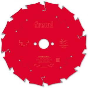 Lame pour scie circulaire portative FREUD &Oslash;165 2/1,3 AL20 Z14 BA 18&deg; -