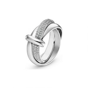 Jette Bague pour femme 88336178 925 Argent