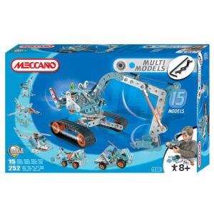 Meccano 836515 - Multimodels : 15 modèles