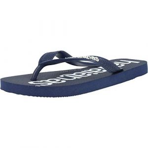 Havaianas Top Logomania EU 37-38 Navy Blue - Navy Blue - Taille EU 37-38