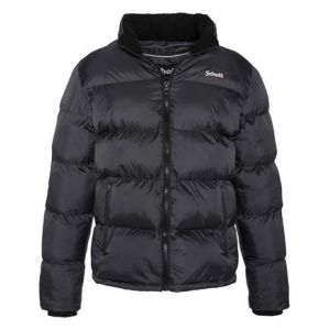 Schott Doudoune Gris - Couleur Gris - Taille XS