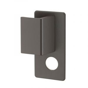 THIRARD Poignée Beluga A2P pour porte palière, gauche, marron - Marron