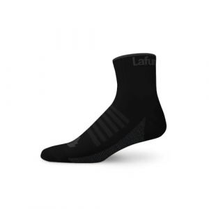 Image de Lafuma Paire de chaussettes active wool crew noir