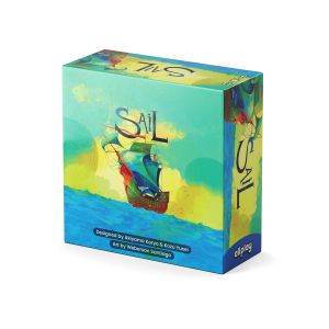 Allplay Sail Card Game – Cooperative Two-Player Trick-Taking Adventure, Navigate The High Seas and Defeat The Kraken, Ages 11+