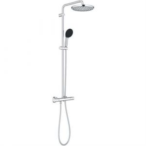 Grohe Colonne de douche avec mitigeur thermostatique Economie d eau Vitalio Start System