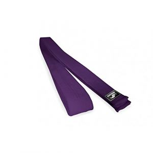 DORAWON Ceinture violette en coton