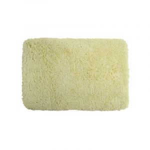 Image de Spirella Tapis de bain Microfibre HIGHLAND 55x65cm Jaune Clair - Jaune