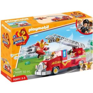 Image de Playmobil 70911 - DUCK ON CALL - Camion de pompier