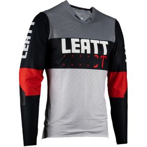 Image de Leatt MTB Gravity 4.0 Jersey 2023 - Titane} - XL}, Titane}