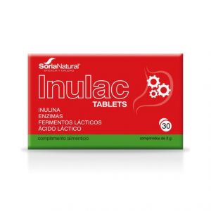 Soria Natural Inulac 30 tabletas
