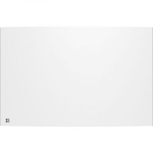 Bestherm Radiateur &eacute;lectrique fixe &agrave; inertie s&egrave;che fonte 1500W BIA horizontal blanc