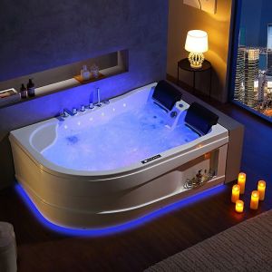 Distribain Baignoire balnéo Kalliste Gauche 47 jets